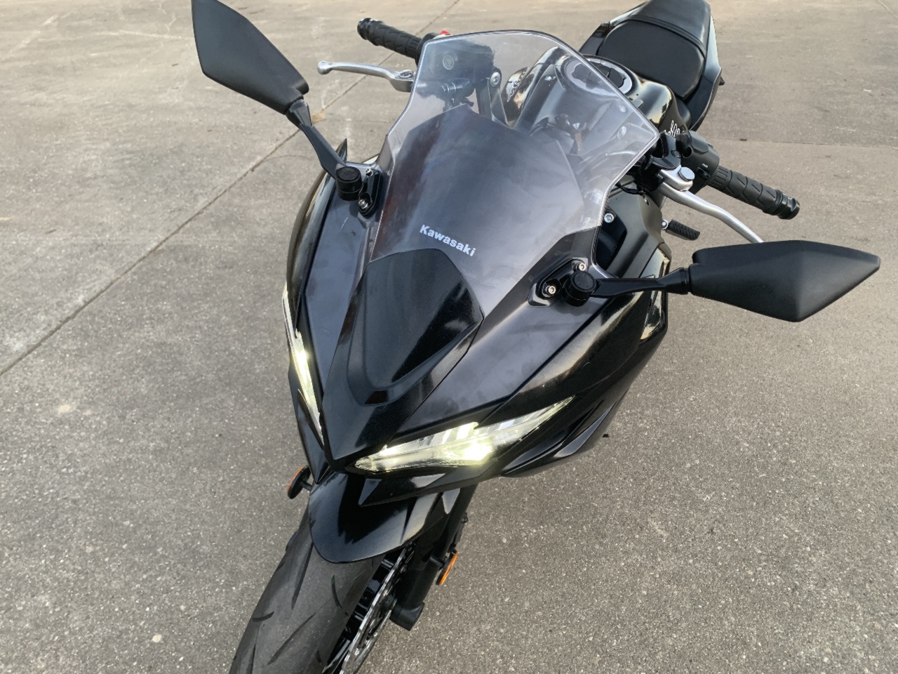 2025 Kawasaki Ninja 650 ABS KRTC 